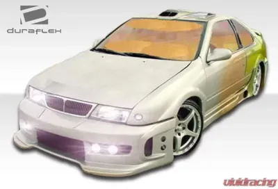 1995-1999 Nissan 200SX Duraflex Q Flared Fender Flares - 2 Piece (S) - 101665