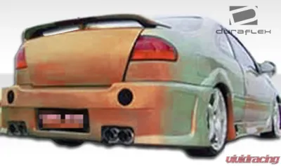 1995-1999 Nissan 200SX Duraflex Q Flared Fender Flares - 2 Piece (S) - 101665