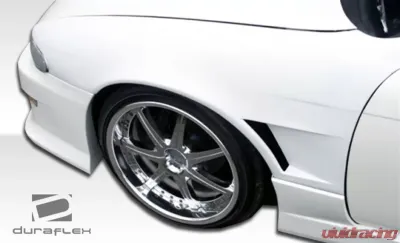 1995-1996 Nissan 240SX S14 Duraflex M-1 Sport Front Fenders - 2 Piece - 101635