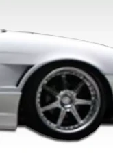 1995-1996 Nissan 240SX S14 Duraflex M-1 Sport Front Fenders - 2 Piece                                     - 101635 - Image 3