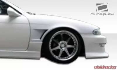 1995-1996 Nissan 240SX S14 Duraflex M-1 Sport Front Fenders - 2 Piece - 101635