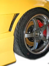 1995-1996 Nissan 240SX S14 Duraflex M-1 Sport Front Fenders - 2 Piece                                     - 101635 - Image 4