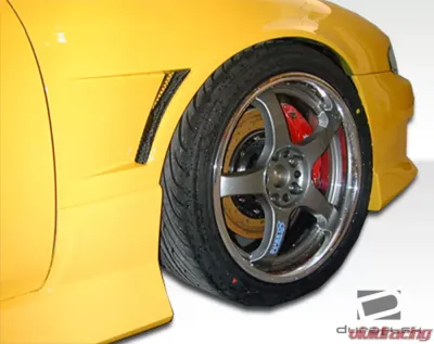 1995-1996 Nissan 240SX S14 Duraflex M-1 Sport Front Fenders - 2 Piece - 101635