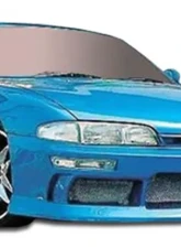 1995-1996 Nissan 240SX S14 Duraflex M-1 Sport Front Bumper Cover - 1 Piece                                     - 101637 - Image 5
