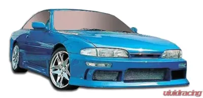 1995-1996 Nissan 240SX S14 Duraflex M-1 Sport Front Bumper Cover - 1 Piece - 101637