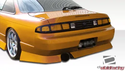 1995-1996 Nissan 240SX S14 Duraflex Type U Body Kit - 4 Piece - 104627