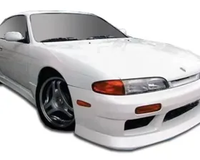 1995-1996 Nissan 240SX S14 Duraflex V-Speed Front Bumper Cover - 1 Piece