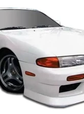 1995-1996 Nissan 240SX S14 Duraflex V-Speed Front Bumper Cover - 1 Piece                                     - 101649 - Image 7