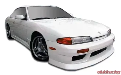 1995-1996 Nissan 240SX S14 Duraflex V-Speed Front Bumper Cover - 1 Piece - 101649
