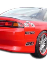 1995-1998 Nissan 240SX S14 Duraflex V-Speed Rear Bumper Cover - 1 Piece                                     - 101650 - Image 7