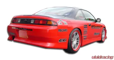 1995-1998 Nissan 240SX S14 Duraflex V-Speed Rear Bumper Cover - 1 Piece - 101650