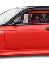 1995-1998 Nissan 240SX S14 Duraflex V-Speed Side Skirts Rocker Panels - 2 Piece                                     - 101651 - Image 13