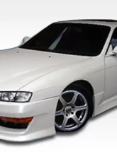 1997-1998 Nissan 240SX S14 Duraflex V-speed 2 Body Kit - 4 Piece                                     - 103613 - Image 8