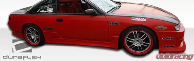 1997-1998 Nissan 240SX S14 Duraflex V-speed 2 Body Kit - 4 Piece - 103613