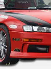 1997-1998 Nissan 240SX S14 Duraflex V-speed 2 Body Kit - 4 Piece                                     - 103613 - Image 4