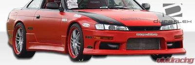 1997-1998 Nissan 240SX S14 Duraflex V-speed 2 Body Kit - 4 Piece - 103613