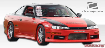 1997-1998 Nissan 240SX S14 Duraflex V-speed 2 Body Kit - 4 Piece - 103613