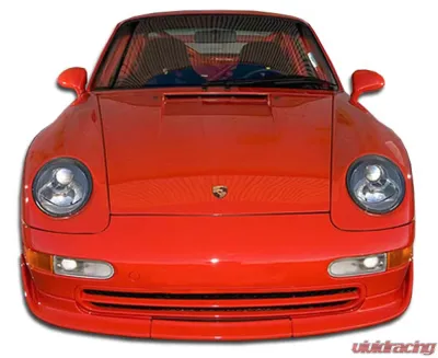 1995-1998 Porsche 993 Carrera C2 C4 Targa Duraflex Club Sport Front Lip Under Spoiler Air Dam - 3 Piece - 105106