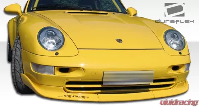 1995-1998 Porsche 993 Carrera C2 C4 Targa Duraflex Club Sport Front Lip Under Spoiler Air Dam - 3 Piece - 105106