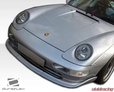 1995-1998 Porsche 993 Carrera C2 C4 Targa Duraflex Club Sport Front Lip Under Spoiler Air Dam - 3 Piece - 105106
