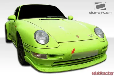 1995-1998 Porsche 993 Carrera C2 C4 Targa Duraflex Club Sport Front Lip Under Spoiler Air Dam - 3 Piece - 105106