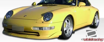 1995-1998 Porsche 993 Carrera C2 C4 Targa Duraflex Club Sport Front Lip Under Spoiler Air Dam - 3 Piece - 105106