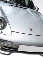1995-1998 Porsche 993 Carrera C2 C4 Targa Duraflex RS Look Front Add Ons Spat Bumper Extensions - 2 Piece                                     - 105102 - Image 4