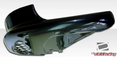 1995-1998 Porsche 993 Carrera C2 C4 Targa Duraflex RS Look Front Add Ons Spat Bumper Extensions - 2 Piece - 105102
