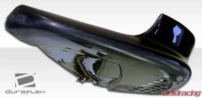 1995-1998 Porsche 993 Carrera C2 C4 Targa Duraflex RS Look Front Add Ons Spat Bumper Extensions - 2 Piece - 105102