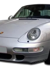 1995-1998 Porsche 993 Carrera Duraflex Turbo Look Front Bumper Cover - 1 Piece                                     - 105103 - Image 8