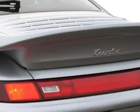 1995-1998 Porsche 993 Carrera Duraflex Turbo Look Wing Trunk Lid Spoiler - 1 Piece