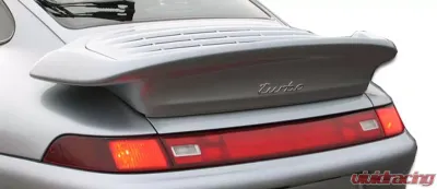 1995-1998 Porsche 993 Carrera Duraflex Turbo Look Wing Trunk Lid Spoiler - 1 Piece - 105398