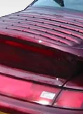 1995-1998 Porsche 993 Carrera Duraflex Turbo Look Wing Trunk Lid Spoiler - 1 Piece                                     - 105398 - Image 2