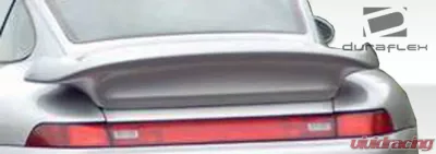 1995-1998 Porsche 993 Carrera Duraflex Turbo Look Wing Trunk Lid Spoiler - 1 Piece - 105398