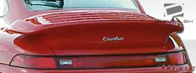 1995-1998 Porsche 993 Carrera Duraflex Turbo Look Wing Trunk Lid Spoiler - 1 Piece - 105398