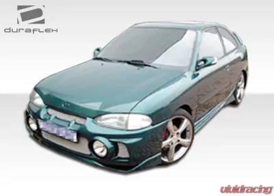 1995-1999 Hyundai Accent HB Duraflex Evo Front Bumper Cover - 1 Piece (S) - 101586