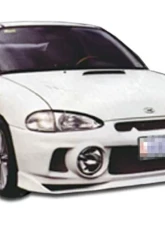 1995-1999 Hyundai Accent HB Duraflex Evo Front Bumper Cover - 1 Piece (S)                                     - 101586 - Image 6