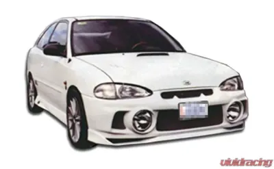 1995-1999 Hyundai Accent HB Duraflex Evo Front Bumper Cover - 1 Piece (S) - 101586