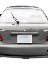 1995-1999 Hyundai Accent HB Duraflex Evo Rear Bumper Cover - 1 Piece (S)                                     - 101587 - Image 6