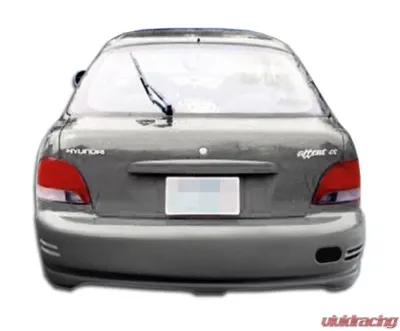 1995-1999 Hyundai Accent HB Duraflex Evo Rear Bumper Cover - 1 Piece (S) - 101587