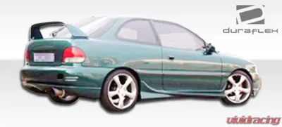 1995-1999 Hyundai Accent HB Duraflex Evo Rear Bumper Cover - 1 Piece (S) - 101587