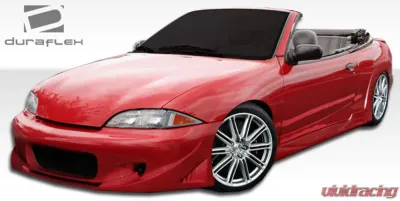 1995-1999 Chevrolet Cavalier 2DR Duraflex Millennium Wide Body Front Fender Flares - 2 Piece (S) - 105643