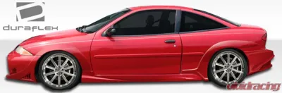 1995-1999 Chevrolet Cavalier 2DR Duraflex Millennium Wide Body Front Fender Flares - 2 Piece (S) - 105643