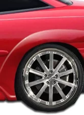 1995-1999 Chevrolet Cavalier 2DR Duraflex Millennium Wide Body Rear Fender Flares - 2 Piece (S)                                     - 105644 - Image 8