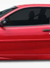 1995-1999 Chevrolet Cavalier 2DR Duraflex Millennium Wide Body Rear Fender Flares - 2 Piece (S)                                     - 105644 - Image 2