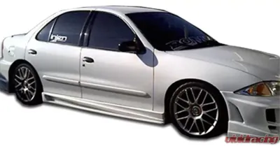 1995-2005 Chevrolet Cavalier 2DR Duraflex Bomber Side Skirts Rocker Panels - 2 Piece - 101805