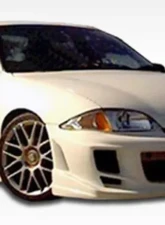 1995-2005 Chevrolet Cavalier 2DR Duraflex Bomber Side Skirts Rocker Panels - 2 Piece                                     - 101805 - Image 2