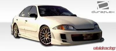 1995-2005 Chevrolet Cavalier 2DR Duraflex Bomber Side Skirts Rocker Panels - 2 Piece - 101805