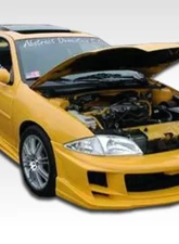 1995-2005 Chevrolet Cavalier 2DR Duraflex Bomber Side Skirts Rocker Panels - 2 Piece                                     - 101805 - Image 3