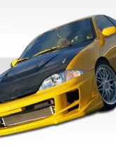 1995-2005 Chevrolet Cavalier 2DR Duraflex Bomber Side Skirts Rocker Panels - 2 Piece                                     - 101805 - Image 4